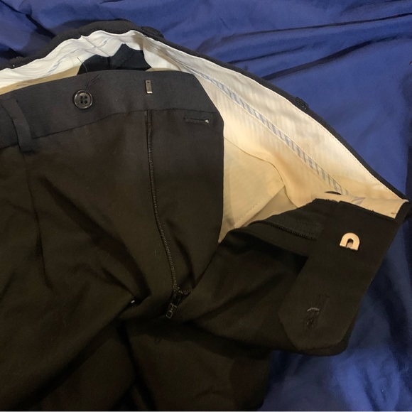 Joseph & Feiss Pants Mens Black Suit Pants Poshmark